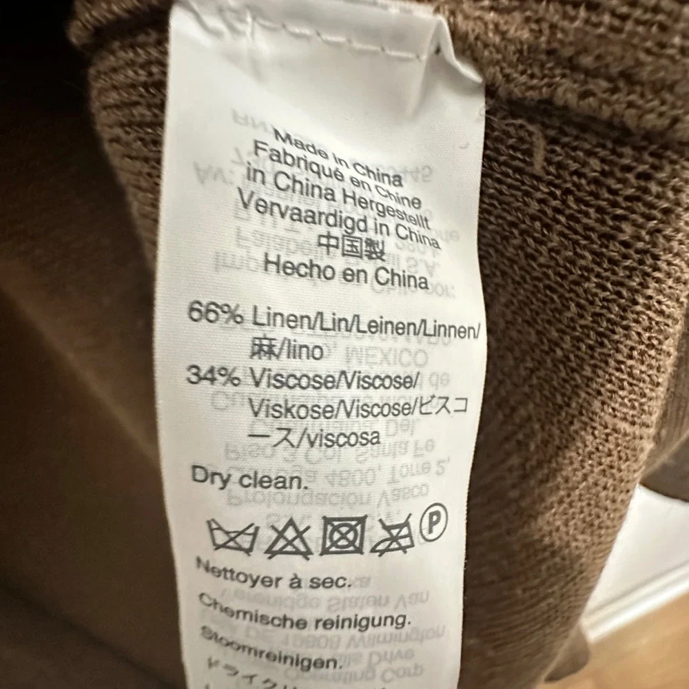 J. Crew crew linen